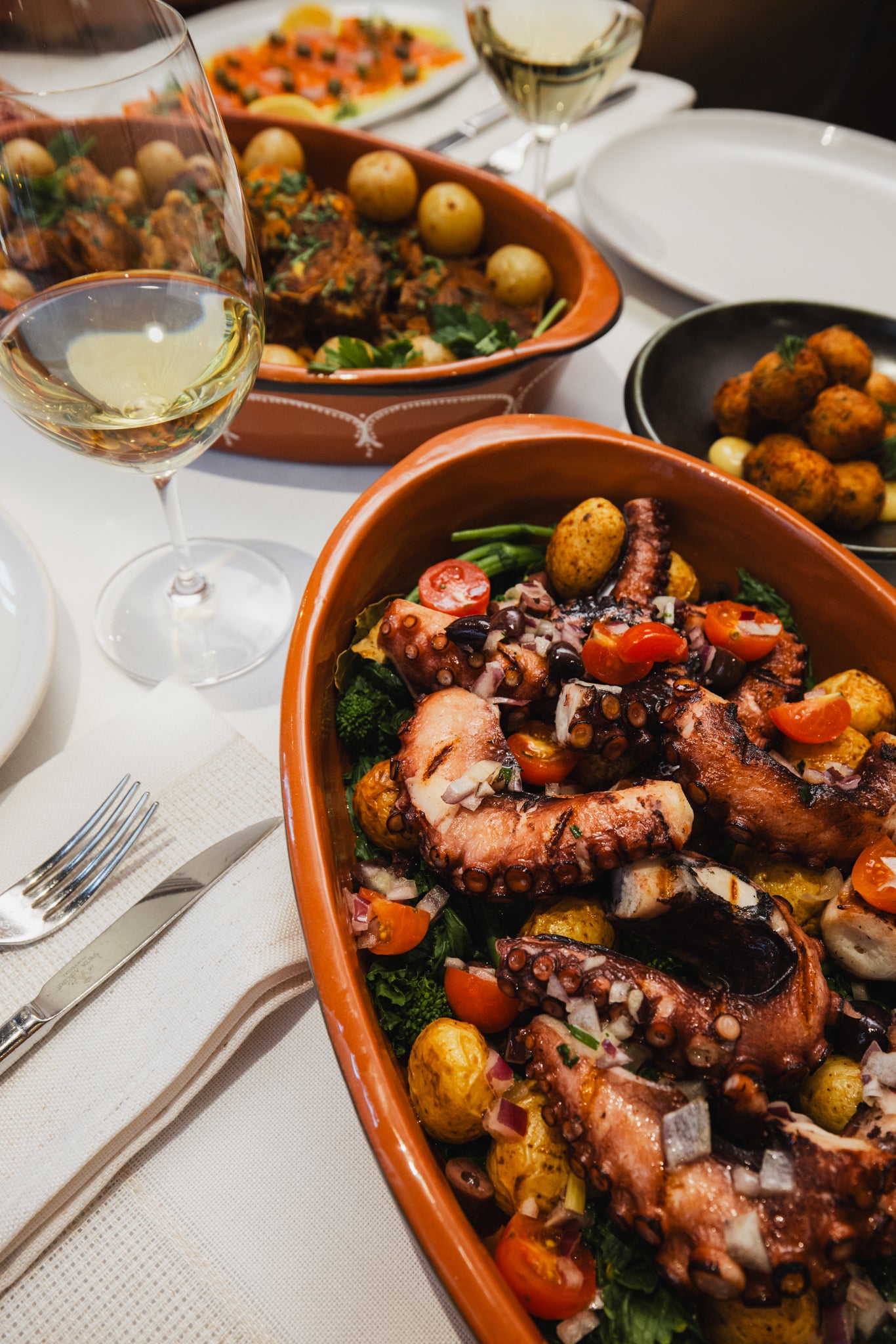 Pieuvre Lagareiro | Plat Familial