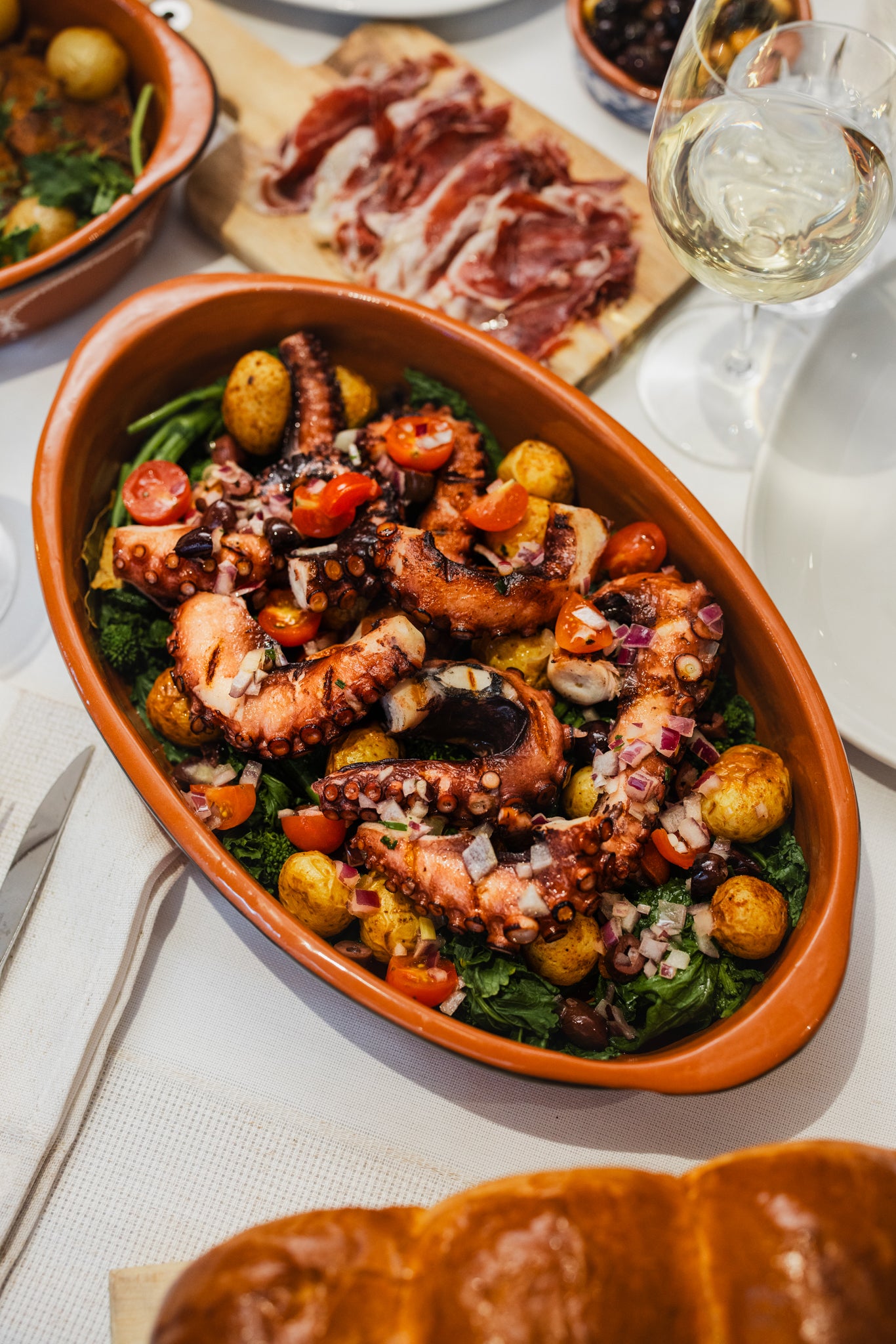 Pieuvre Lagareiro | Plat Familial