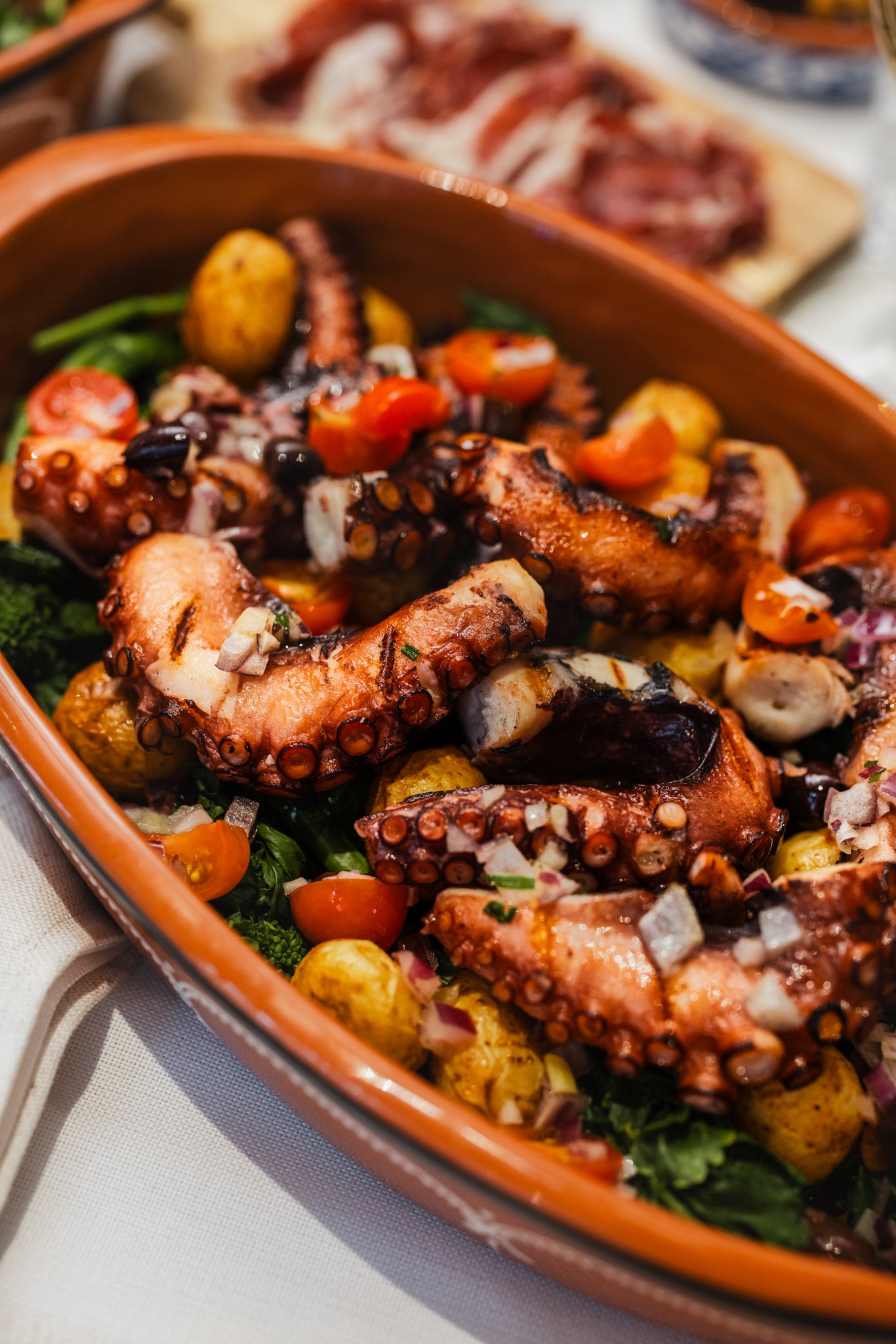 Pieuvre Lagareiro | Plat Familial