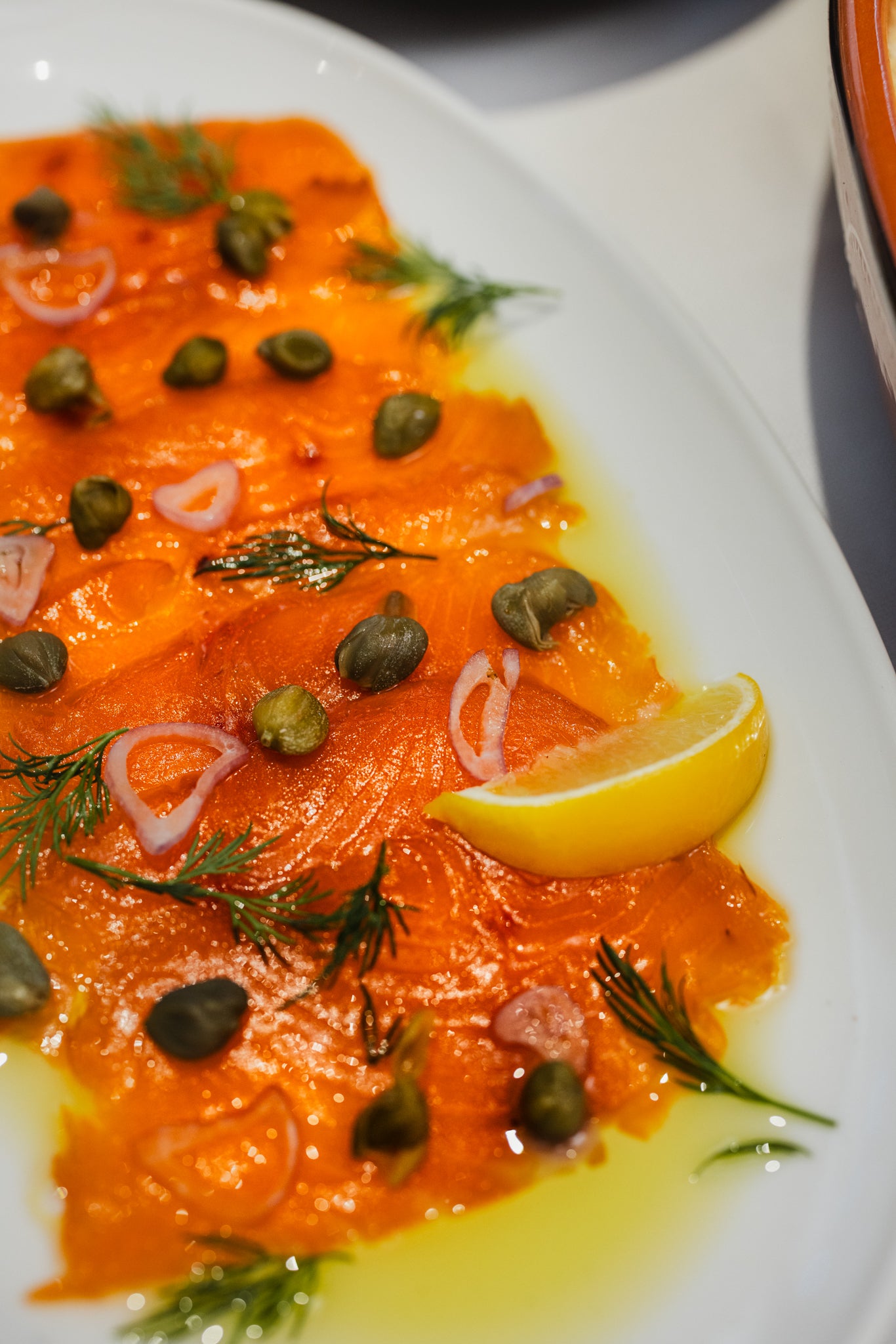 Saumon fumé artisanal