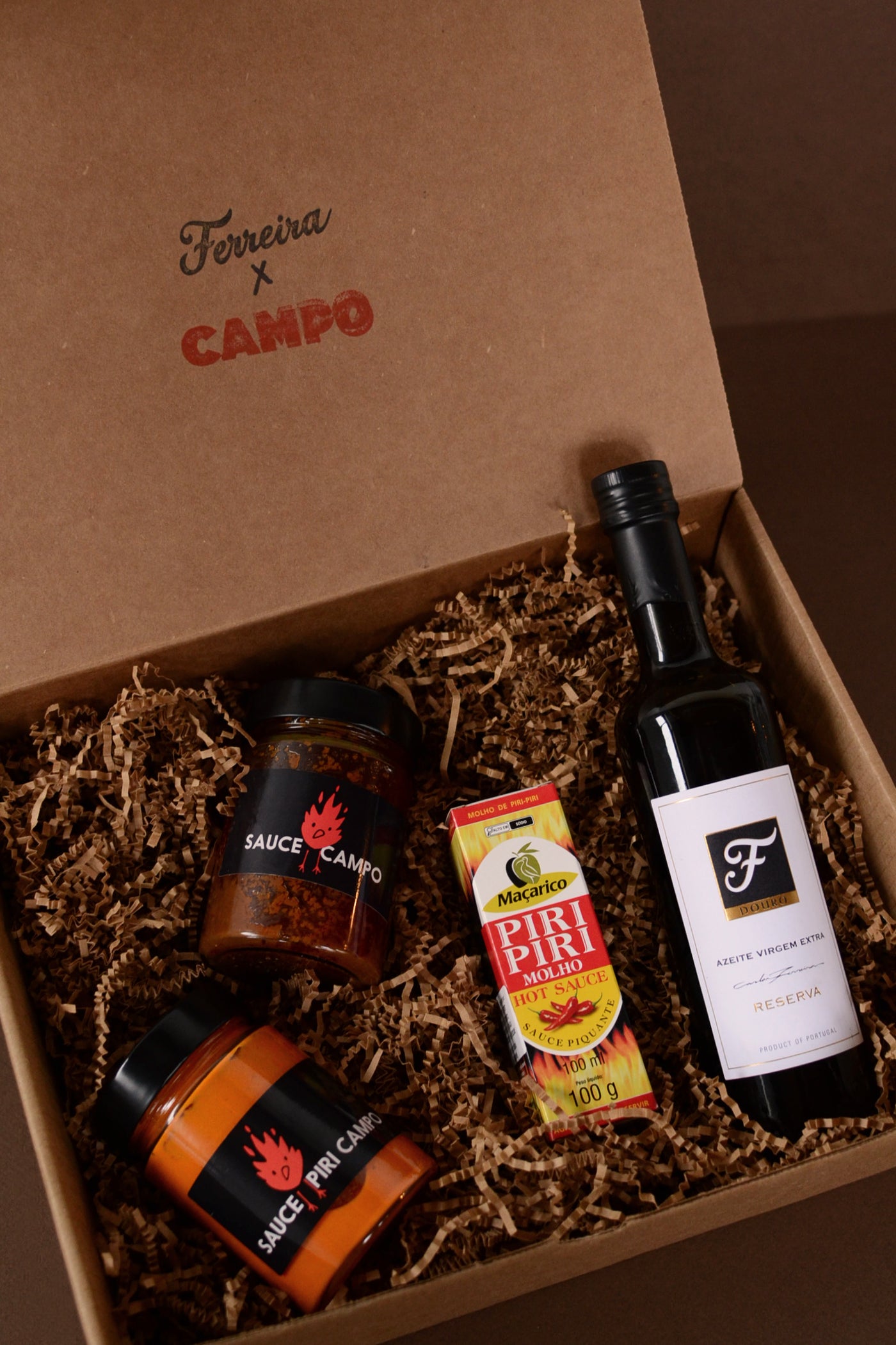 Coffret Cadeau Campo