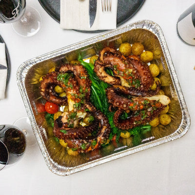 Pieuvre Lagareiro | Plat Familial