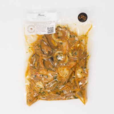 Riz aux fruits de mer