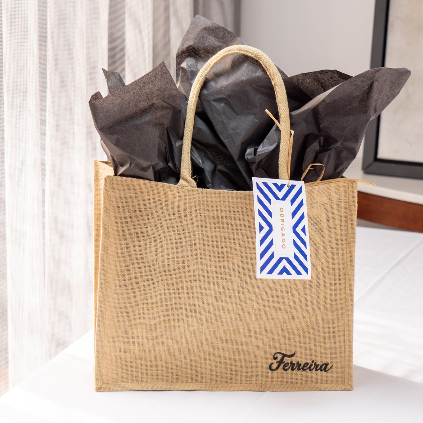 Sac en jute Ferreira