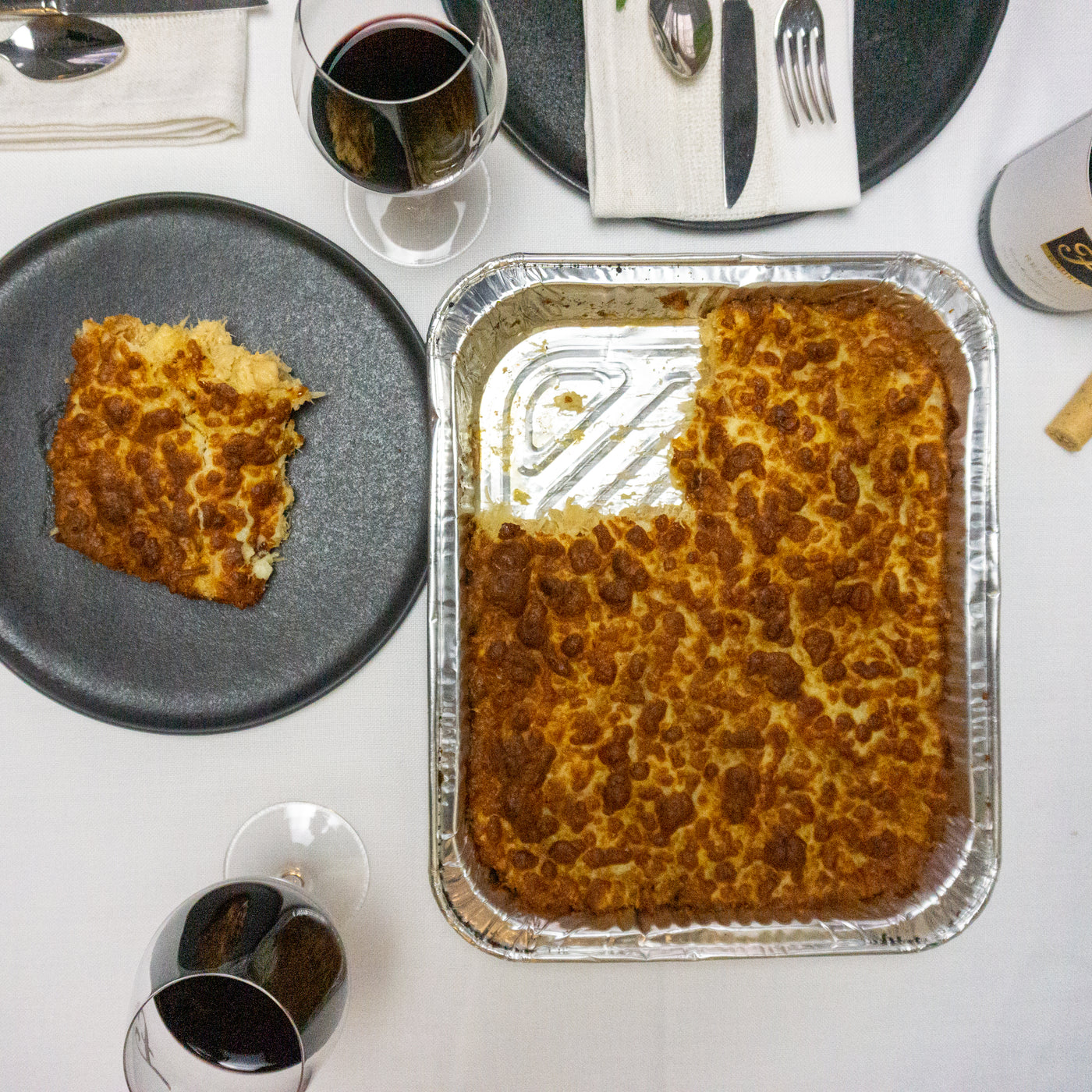 Gratin de morue | Plat Familial