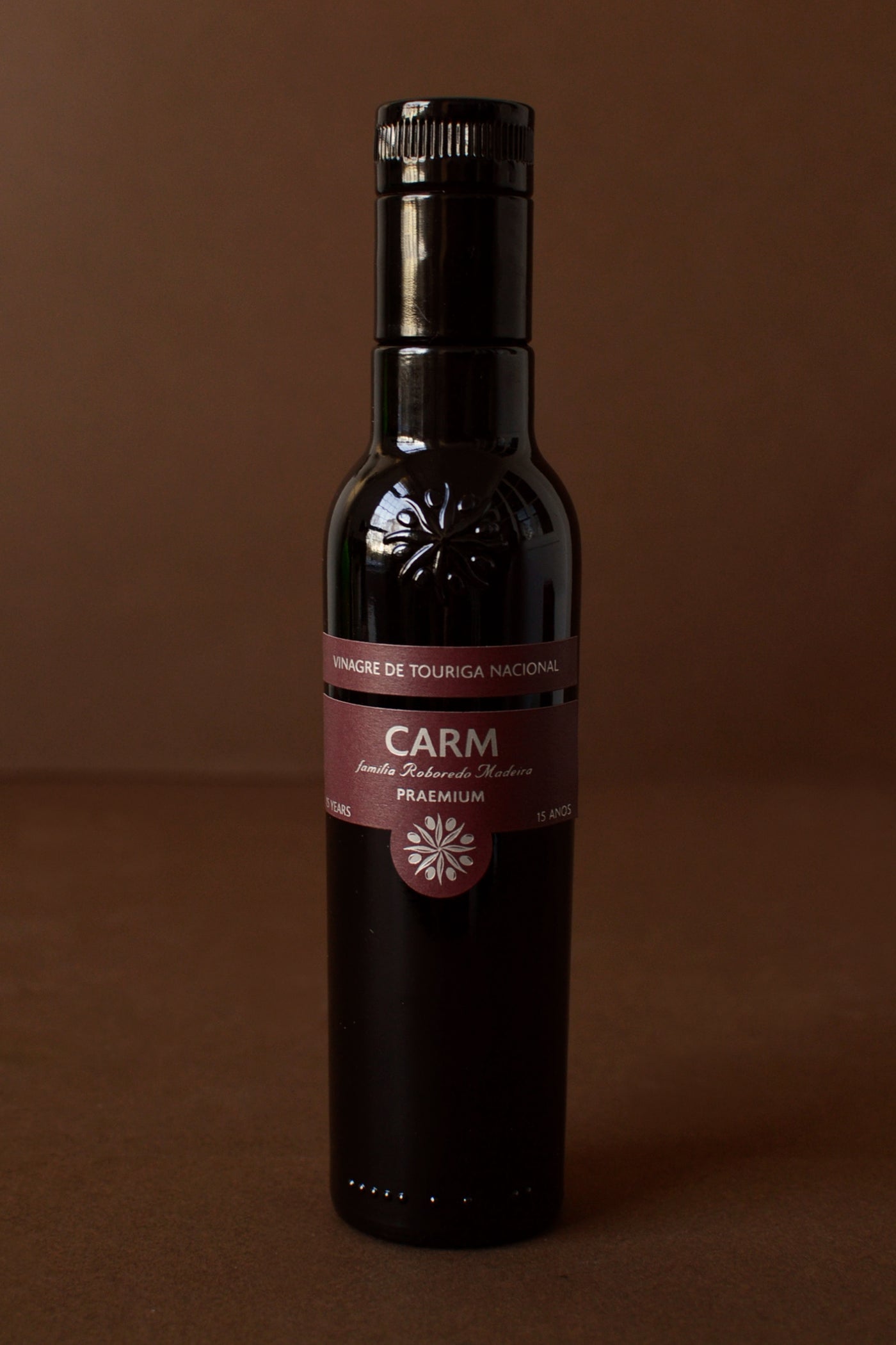 Vinaigre vieilli 15 ans, CARM