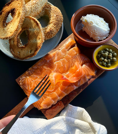 Saumon fumé artisanal