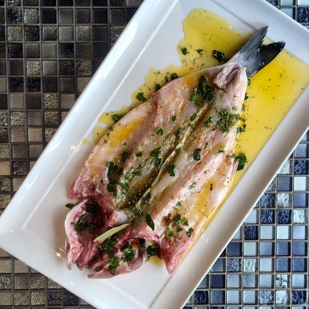 Poisson entier prêt à cuire - Loup de mer