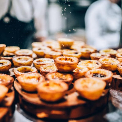 Natas maison Ferreira. Dessert typiquement portugais.