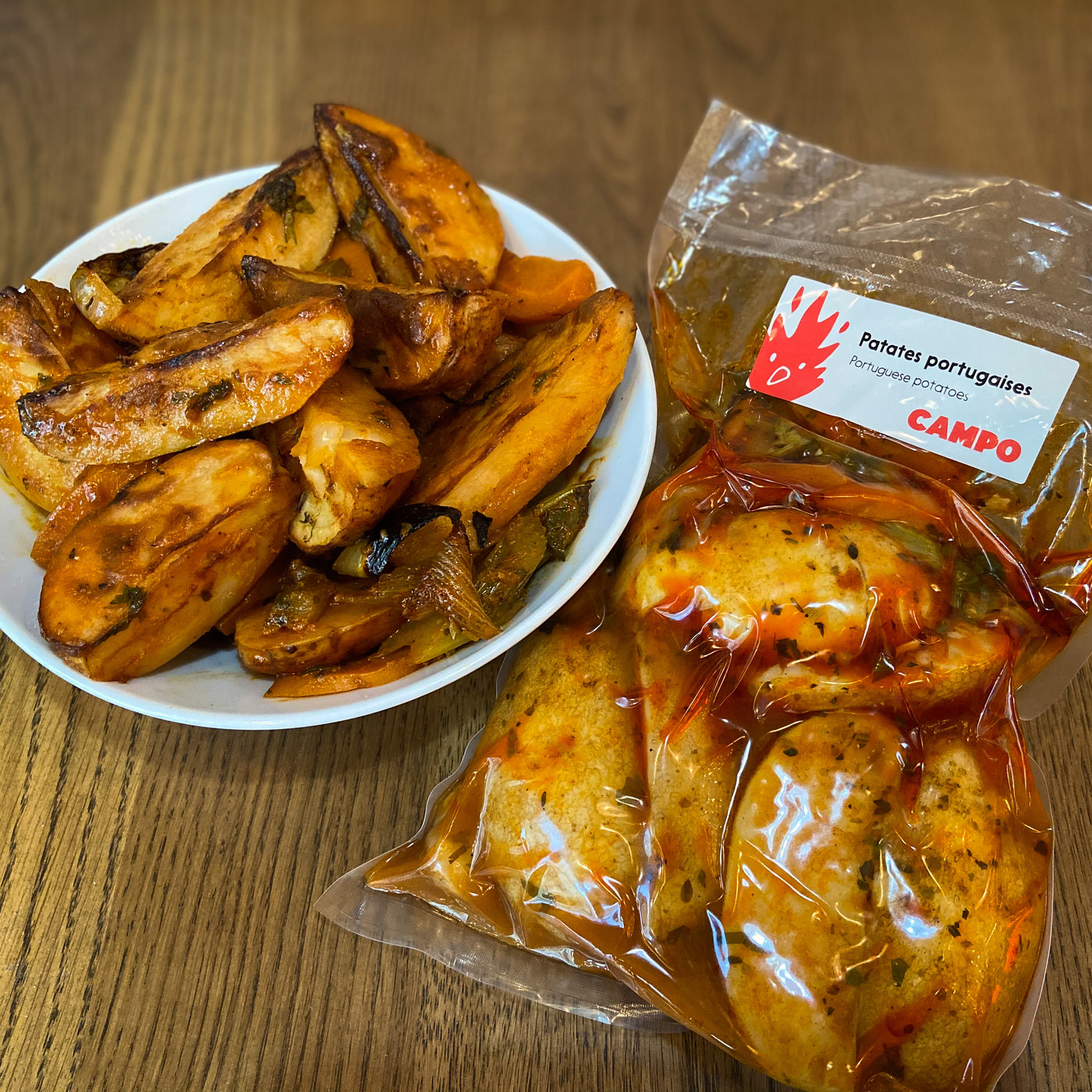 Patates portugaises Campo